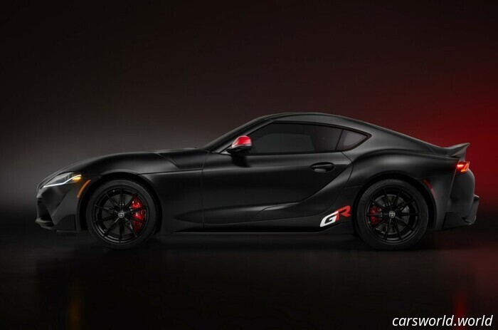 2026 GR Supra Final Edition Отличается громким Внешним Видом, Но Бесшумностью Там, Где Это Важно | Carscoops